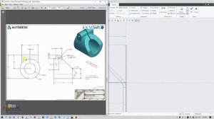 PTC Creo parametric 7.0||Basic 3D Modelling||Simple Drawing Exercise-17||Beginners