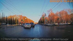 Езда по встречке с открытой дверью
