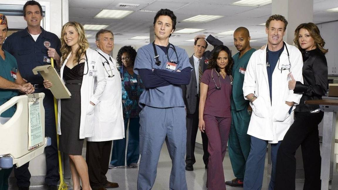 Клиника — Русский трейлер (сериал 2001–2010) / Scrubs смотреть онлайн