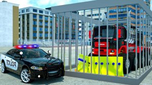 Машинки летают и прыгают! Развивающие мультики Машины помощники. Мультфильмы про машинки