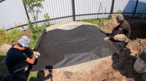 Альпийская горка | Зачем нужна и как сделать?! Дренажное сооружение при высоком уровне грунтовых вод