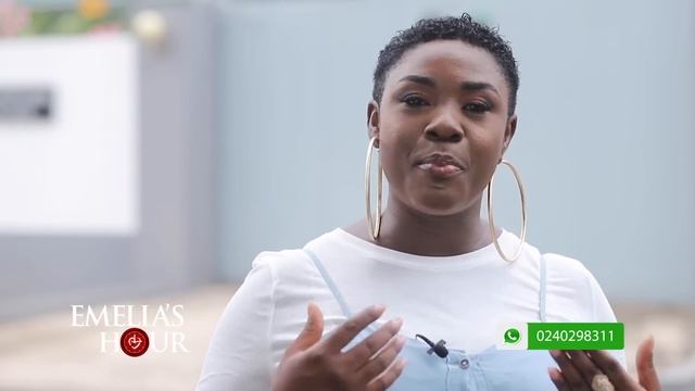 Some Men Just Want To See My Bre@sts, No Good Intentions - Pamela Odame Watara on Emelia's Hour смотреть онлайн