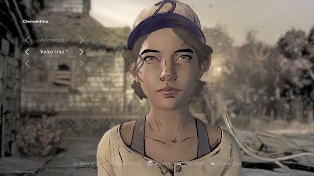 All Clementine Character Animations, Voice Lines and Outfits - The Walking Dead: Definitive Series