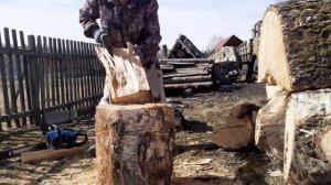 Пару слов про бензопилу МАНКРАФТ.Плюсы и минусы за полгода владения