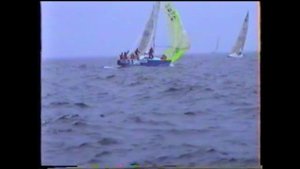 Работа со спинакером