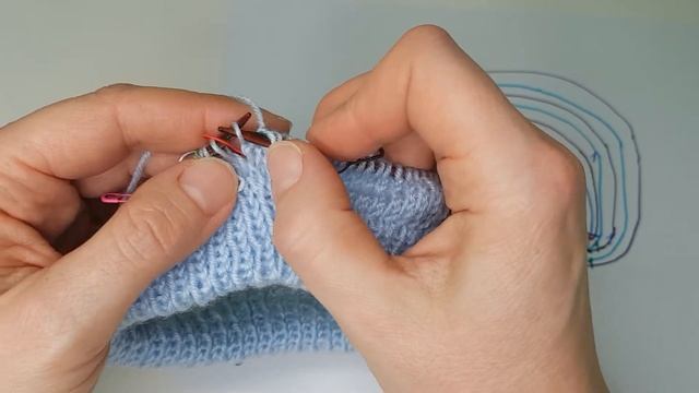 Il raglan con il collo rotondo anatomico semplificato - tutorial dettagliatissimo maglia per maglia смотреть онлайн