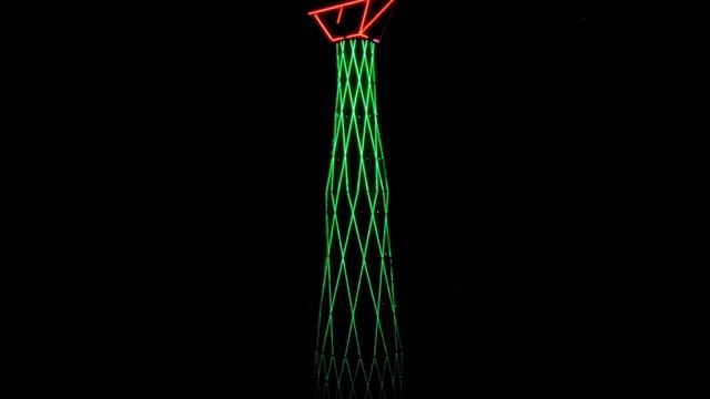 DJI MINI | Шуховская башня на Оке / Shukhov tower on the Oka river | Russia