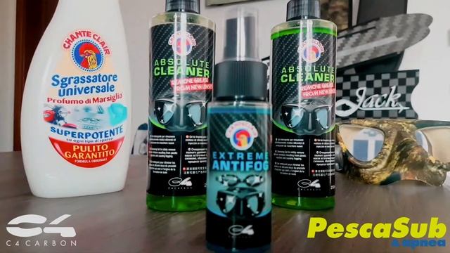 Tutorial SPRAY C4 Absolute Cleaner & Ultimate Antifog смотреть онлайн