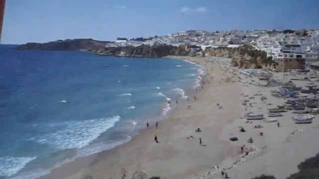 Южный берег Португалии (муз. и исполнение Ж.Нестерец) смотреть онлайн