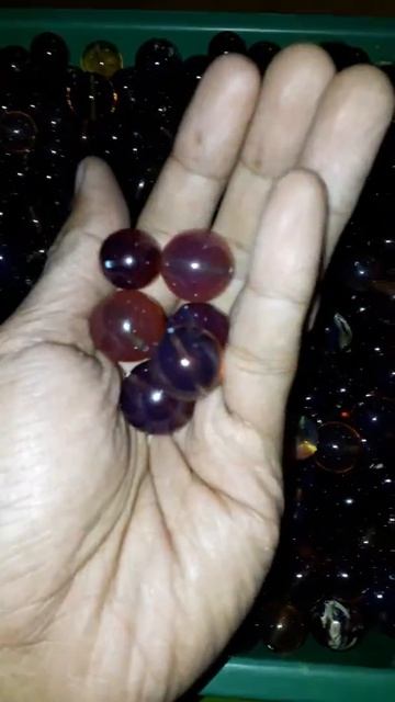 Awesome beads work of Amber beads