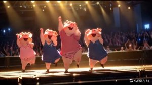 4 поросенка