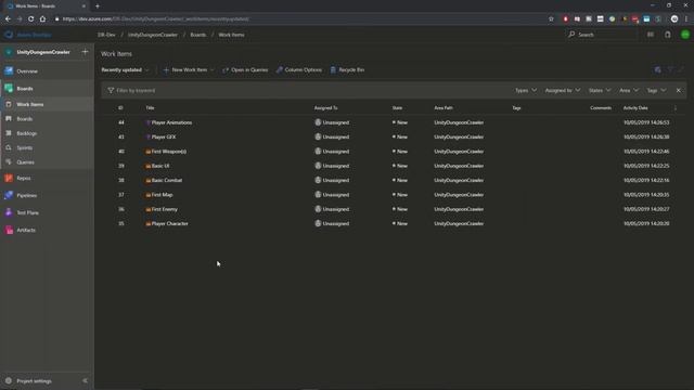 The Planning Phase - Unity Indie Game Devblog #0.5 - CodeGaff DevLog