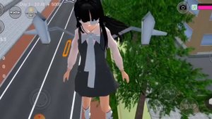 Bagi-Bagi ID Parkour Rainbow Aesthetic || Sakura School Simulator