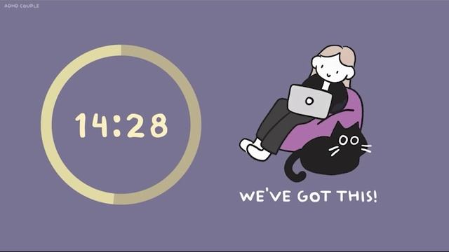🚀🎼 Pomodoro Таймер 3x30 – Секрет продуктивности! Работай и отдыхай под LOFI и звуки природы! 🌿