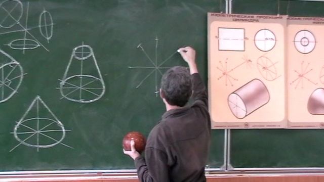 Технический рисунок. Лекция 3. смотреть онлайн