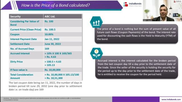 NSE and IndiaBonds present webinar on Understanding Coupon & Yield of a Bond.