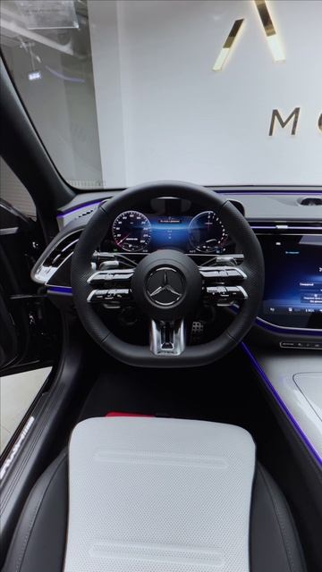 Mercedes-Benz e53 AMG