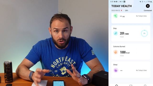 WearWiz Blood Pressure Smart Watch | Fitness Tech Review смотреть онлайн