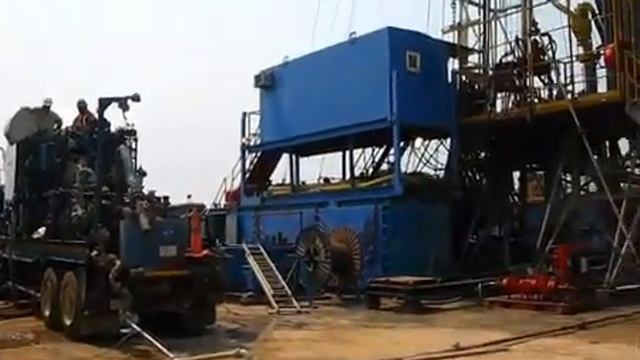 Cementing Oil Well смотреть онлайн