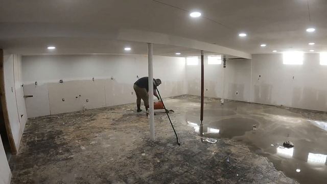 How To Self Level Concrete Floor смотреть онлайн