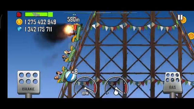 Hill climb racing
