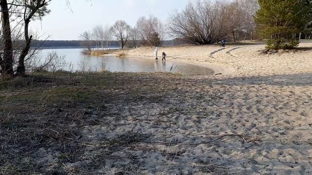 Липецкое Водохранилище 08.04.2020