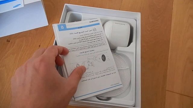 Samsung SmartCam Full HD 1080p PoE Wifi outdoor SNH-V6430BNH unboxing смотреть онлайн