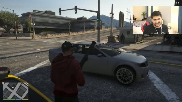 GTA 5 : KGF KILL EVERYONE END OF LESTER SPECIAL EPISODE | GTA 5 GAMEPLAY #693 смотреть онлайн