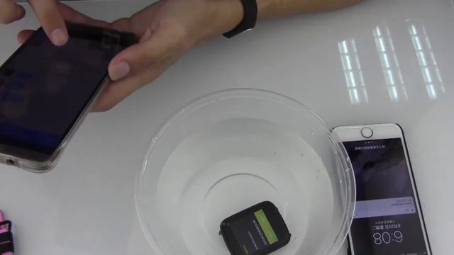 2017 Kingwear GV68 waterproof test iP68 waterproof smart watch
