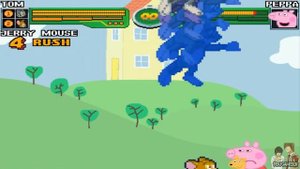 M.U.G.E.N. BATTLES | Tom/Jerry vs Peppa Pig | Tom & Jerry vs Peppa Pig