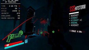 ULTRAKILL｜5-1 In the Wake of Poseidon｜ P Rank