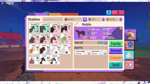 Horse life - How to complete the journal tasks Part 1 - Ponies, Equus and Bisorse | ROBLOX