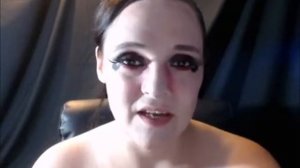 SFX Dark Queen Of Hearts Cosplay Makeup Tutorial