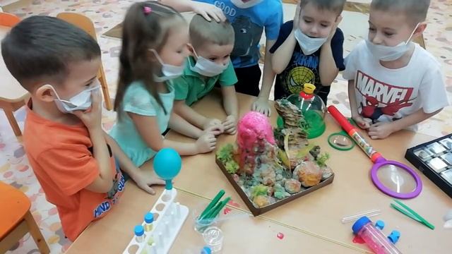 Эксперимент с использованием STEM оборудования Путешествие на  остров