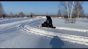 Снегоход Sharmax SN 500 и Тикси 500