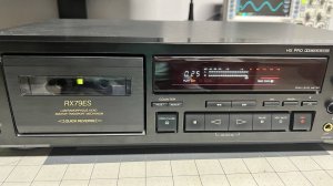Кассетная дека SONY TC-RX79ES с автореверсом DOLBY-C HX-PRO с головкой Amorphus-Япония-1992-год
