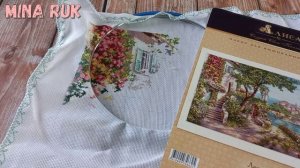 Вышивка в цифрах. Март 25 г. Финиш/Старты/ 13 процессов и почти 29 тыс. крестиков 😎🌹❤Планы.