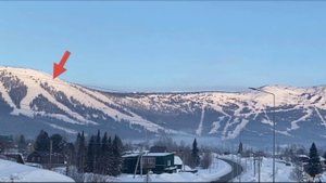 СПУСК ПО ТРАССЕ ЛОБ ШЕРЕГЕШ