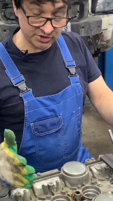 Как выглядит перегретый мотор VOLVO? смотреть онлайн