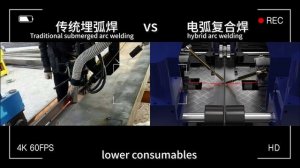 Лазерно-дуговая сварка композитных материалов из профильной стали