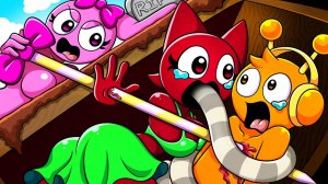 PINKI Я вытащу тебя! MROONA x OREN Влюбиться... под могилой! Спрунки - Мультики про Спрунке