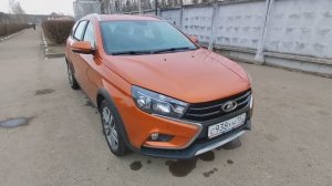 LADA VESTA CROSS, 2920 гв, 1 хоз, без ДТП, пробег 41 т. Км