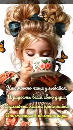 С добрым утром! 😊
