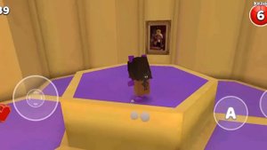 пытаемся пройти финального босса super bear adventure