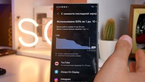 Samsung S24 Ultra  Автономность в реальной жизни  Тесты и разные условия