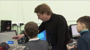 Кадуйский энтузиаст Алексей Демченко открыл бесплатную креативную студию для детей