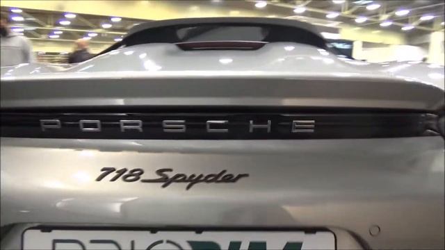 Porsche 718 Boxster Spyder (982) - Essen Motor Show 2021
