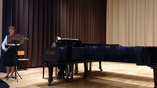 КОНЦЕРТ СТУДЕНТОВ КЛАССА ПРЕПОДАВАТЕЛЯ
ОЛЬГИ ВЛАЛИМИРОВНЫ БУКША смотреть онлайн