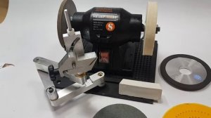 Sharp BM-15 - станок для заточки ножниц и ножей с манипулятором