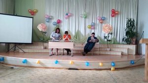 Сценка 221 группы к Дню учителя